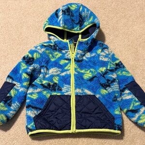 Cat & Jack boy's fleece jacket